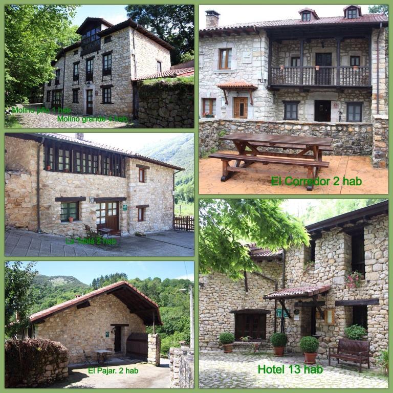 Casas Rurales La Tahona De Besnes Guest House Alles Exterior photo